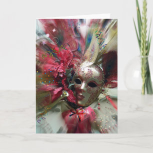 Red Fantasy Angel Kort