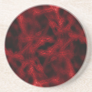 Red fantasy mönster underlägg
