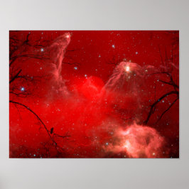 Red Fantasy Poster