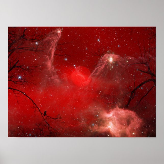 Red Fantasy Poster (Framsidan)