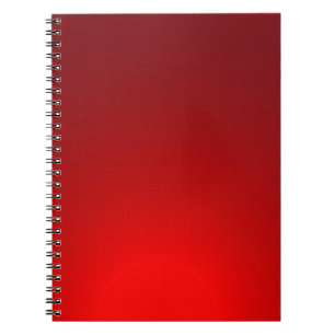 Red färg - enkel bakgrund anteckningsbok