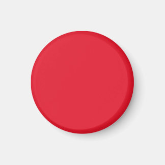 Red Färg Small Round Magnet