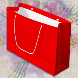 Red Färg solid minimalist Festive