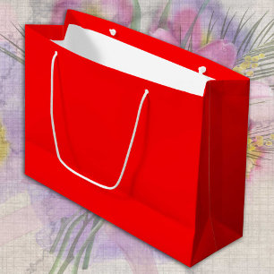 Red Färg solid minimalist Festive