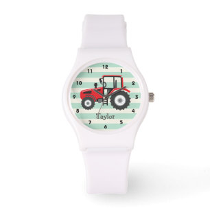 Red Farm Tractor Armbandsur
