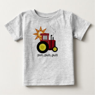 Red Farm Tractor T-shirts och Gifts