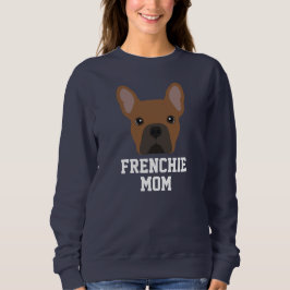 Red Fawn Fransk Bulldog Mamma T Shirt