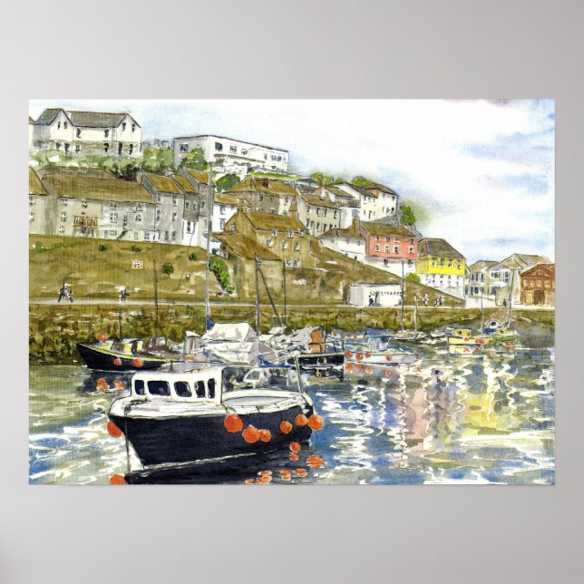 "Red Fenders" Poster (Framsidan)