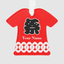 Red Festival Happi Jackar