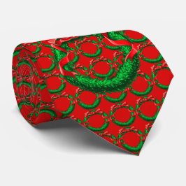 Red Festive Wandan Slips