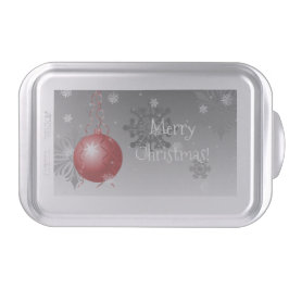 Red Finare jul Ornament Bakform