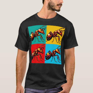 Red Fire Ant-Coolans Insekt T Shirt