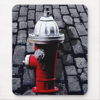 Red Fire Hydrant New York City Musmatta