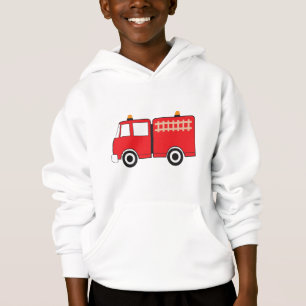 Red Fire Lastbil T Shirt