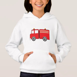 Red Fire Lastbil T Shirt