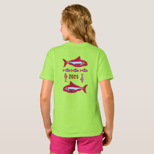 Red Fish För barn T-Shirt 2025