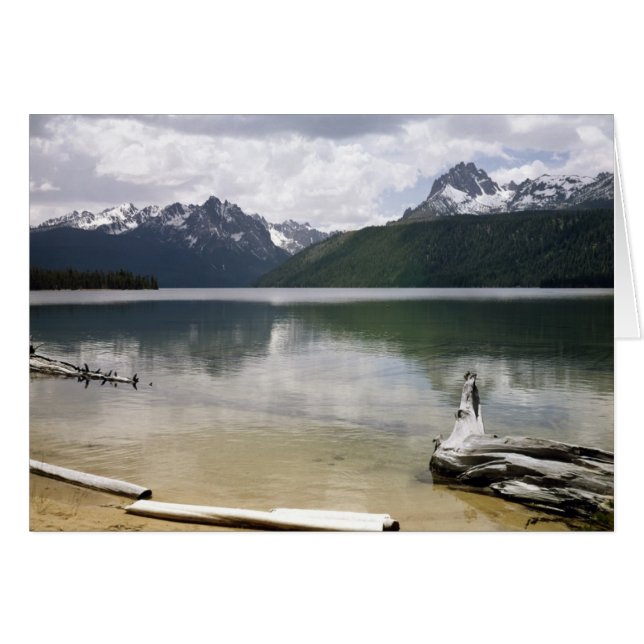 Red Fish Sjö OBS Kort (Framsidan Horizontal)