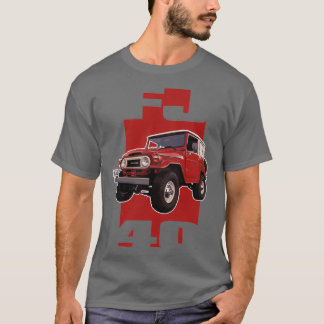 RED FJ40 T SHIRT