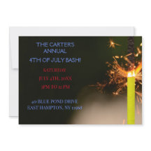 Red Fjärde juli Independence day Sparkler