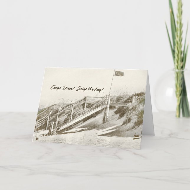 RED FLAGGA DAY-gratulationskort Tack Kort (Framsida)