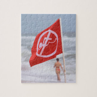 Red Flagga Villkor - 8 x 10 Pussel