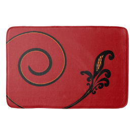Red Flair Bathmat Badrumsmatta