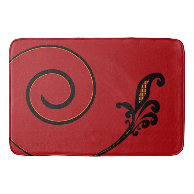 Red Flair Bathmat Badrumsmatta (Framsidan)