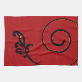 Red Flair Kitchen Towel Kökshandduk