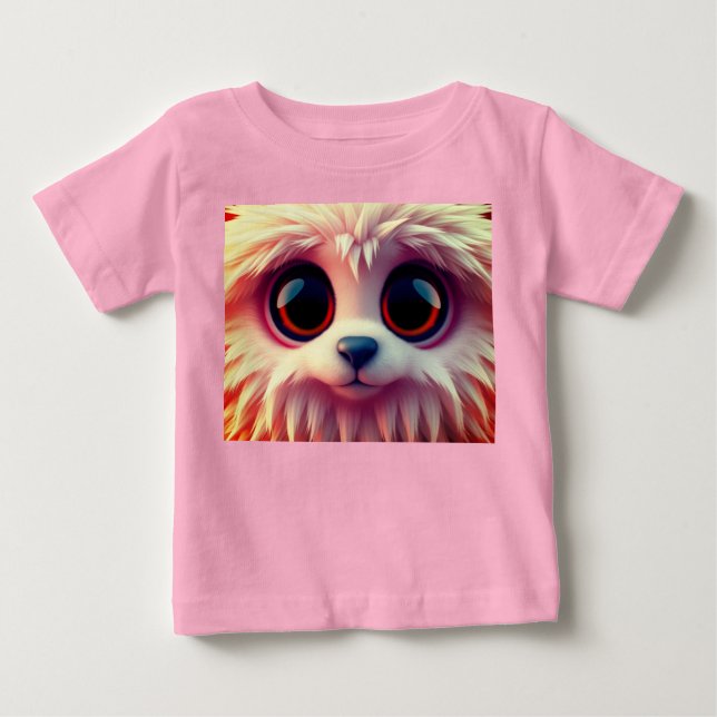 Red Flame Cuty T Shirt (Framsida)