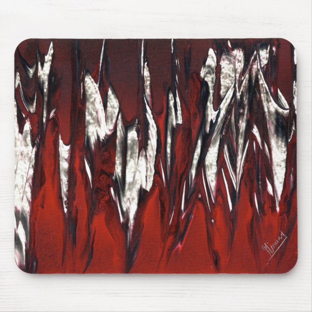 Red Flames Musmatta (Framsidan)