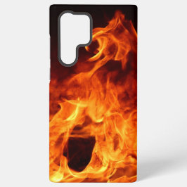 Red Flames Phone Case
