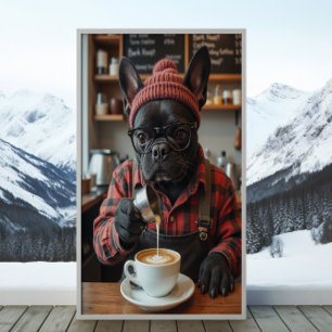 Red Flananchie: Brew och Buzz Poster