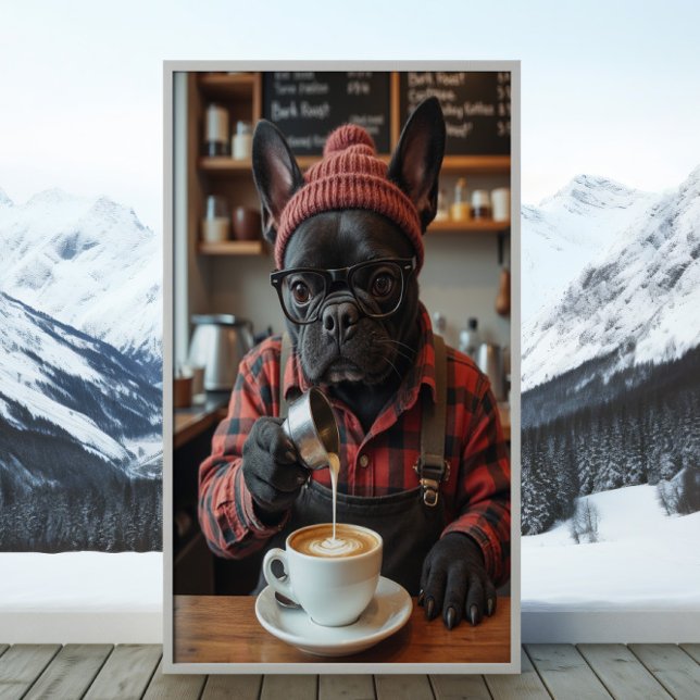Red Flananchie: Brew och Buzz Poster (Skapare uppladdad)