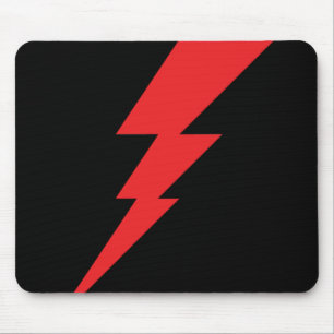 Red Flash Lightning Bolt Musmatta
