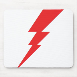 Red Flash Lightning Bolt Musmatta