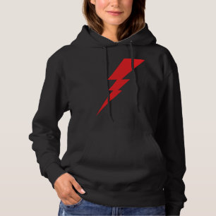 Red Flash Lightning Bolt T Shirt