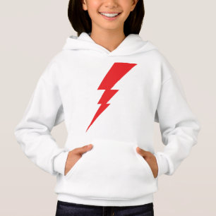 Red Flash Lightning Bolt T Shirt