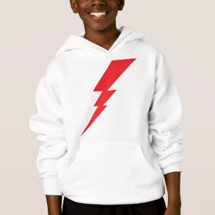 Red Flash Lightning Bolt T Shirt