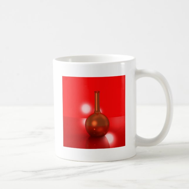 red flaska kaffemugg (Höger)