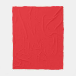 Red Fleece Blanket