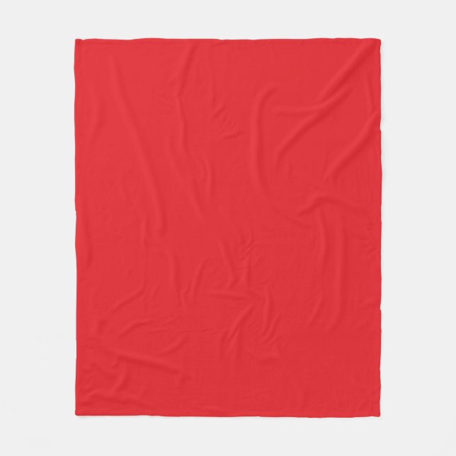 Red Fleece Blanket (Framsidan)
