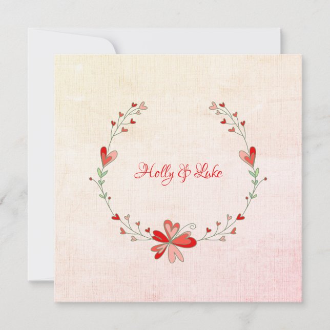 Red Floral Design for a Spring Outdoor Event (Framsida)