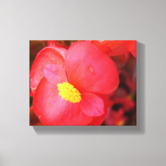 Red Flower Canvas