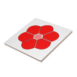 Red Flower Design Kakelplatta<br><div class="desc">Den här keramiska plattan i blommigt är platt och kvadratisk och används inomhus för att stöta bort eller dekorera inre väggar. Du kan anpassa den här keramiska plattan med valfri text. Om du behöver hjälp med att anpassa kontaktar du oss genom meddelandelänken på den här sidan. Keramiska plattor för rödblommor...</div>