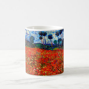 Red Flower Fält, Van Gogh Kaffemugg