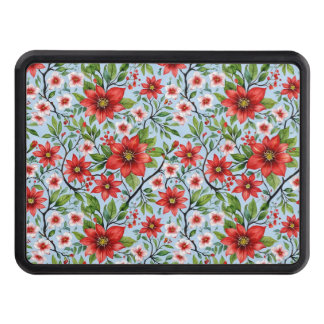 Red Flower Himmel Garden Dragkroksskydd