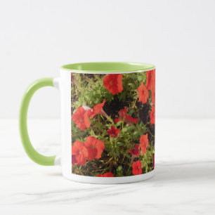 Red Flower Mugg