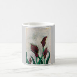Red Flower Mugg