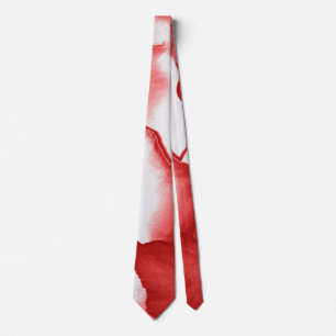 Red Flower Petals Slips