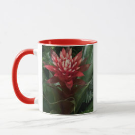 Red Flower Photo Mugg